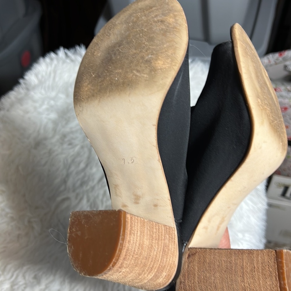 Steven By Steve Madden Sassi Fabric Peep Toe Bloc… - image 7